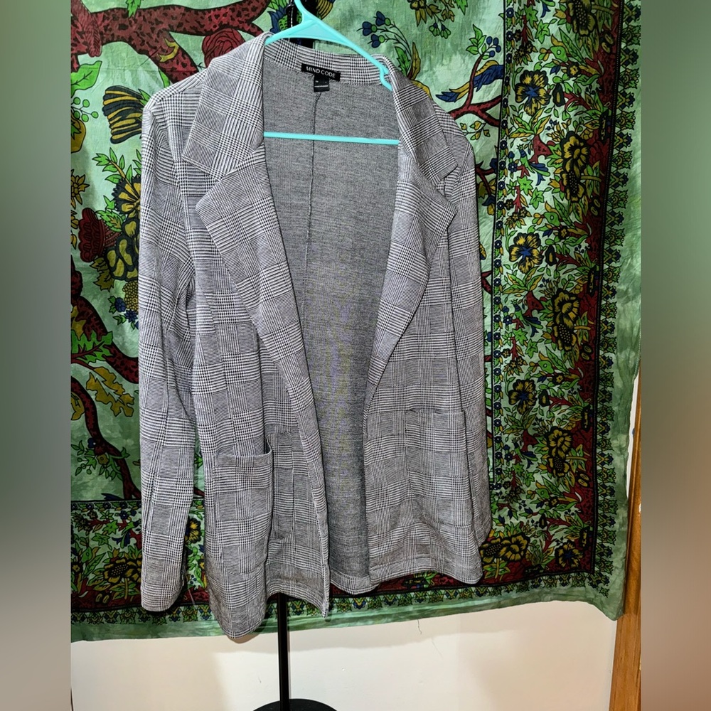 Grey blazer